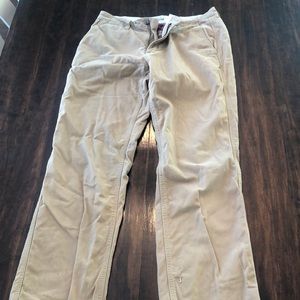 Men’s Eddie Bauer Flannel khakis